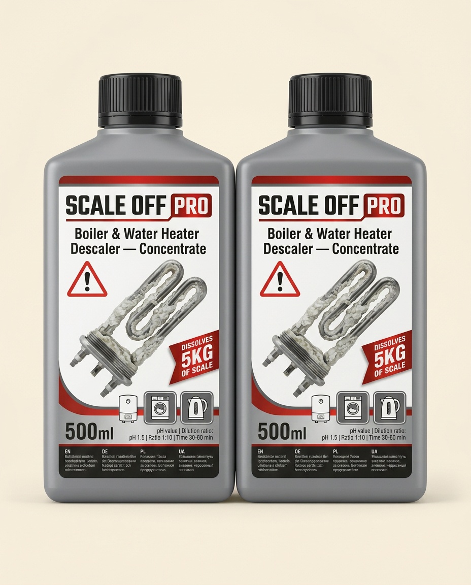 2 флакони Scale Off Pro