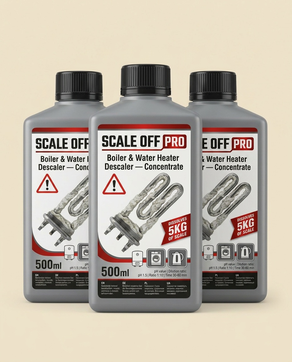 3 флакони Scale Off Pro